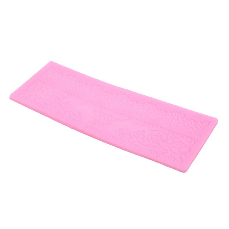 

Kitchen Cake Molds Lace Flower Pattern Silicone Mold Cake Decorating Tool Fondant Cake Bakeware Baking Pastry Tools