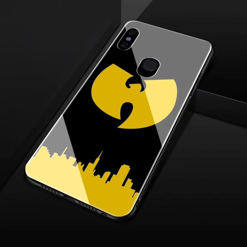 Lavaza Wu Tang Clan Tempered glass TPU Case for Redmi Note 4X 5 6 6A 7 Pocophone F1 | Мобильные телефоны и аксессуары