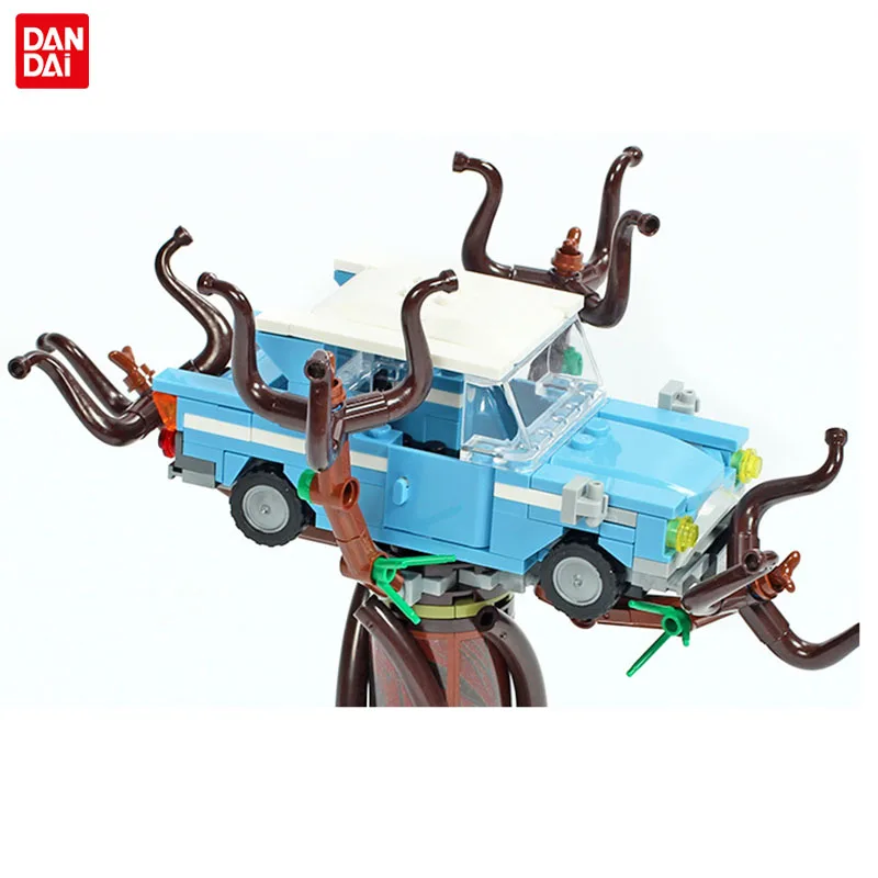 Горячие Legoingly Кирпичи Строительные блоки DIY игрушка 0192 Хогвартс город ворота и