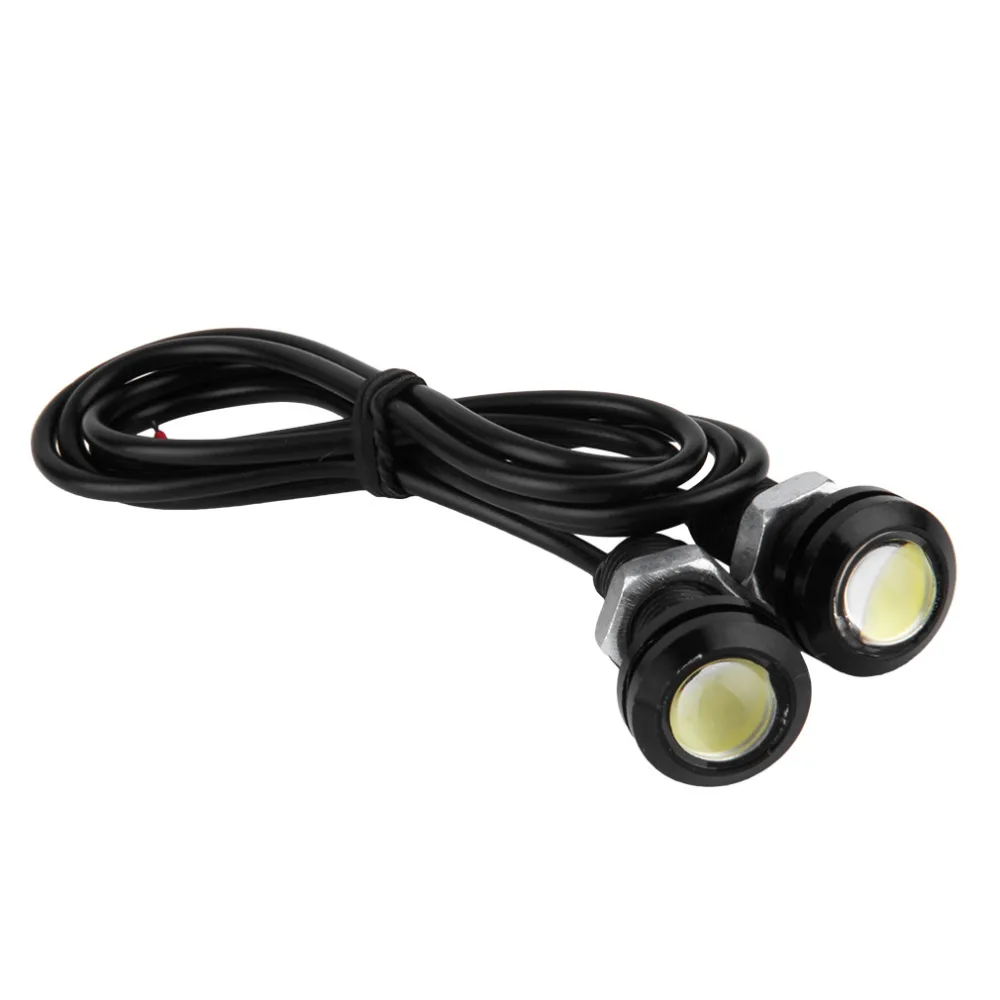 10 шт 9W 18mm led Автомобильный светильник s DRL Противотуманные Фары Светильник
