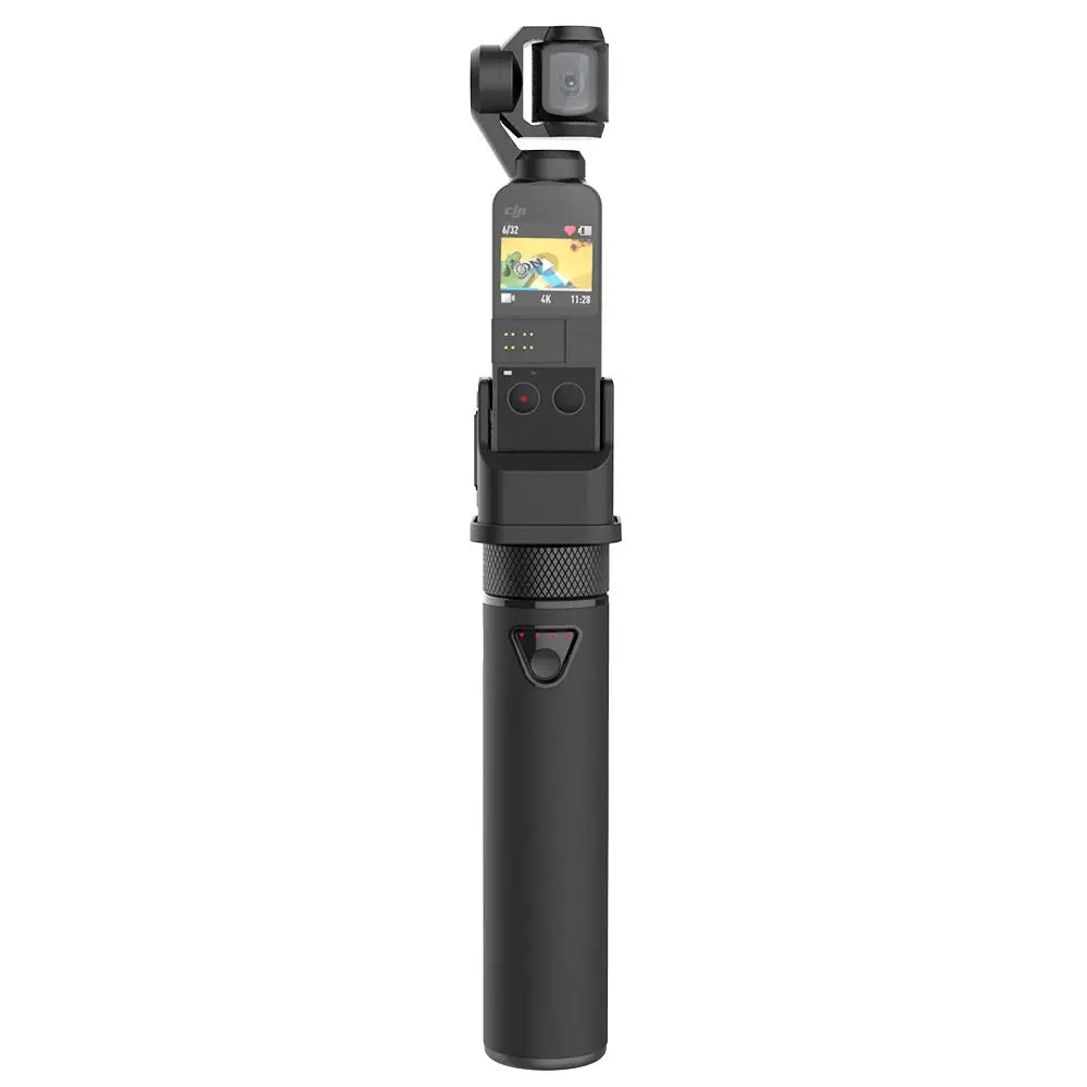 Ручная ручка Smatree для DJI Osmo Pocket 5000 мАч зарядное устройство портативное монопод