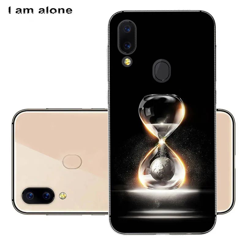Black TPU H12 Чехлы для телефонов I am alone для Umidigi A3 A3 Pro, 5,7 дюймов, черный цвет, ТПУ, мобильный Модный чехол для Umidigi A3 A3 Pro - Цвет: Black TPU H12