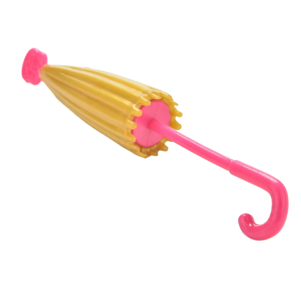 Аксессуары для кукол 1 шт. Новое поступление пластиковый зонт ручной работы