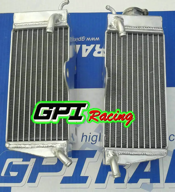 aluminum racing Radiator + BLUE HOSE for Honda CR250R CR250 CR 250R 85-87 86 1985 1986 1987 NEW |