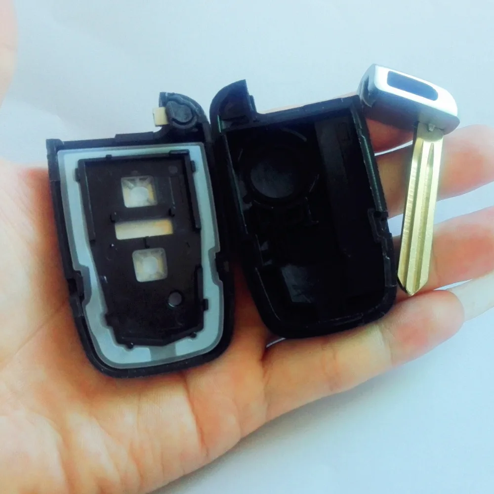 Сменный Чехол с логотипом для Hyundai 2 кнопками|for hyundai key|shell replacementkey shell button |