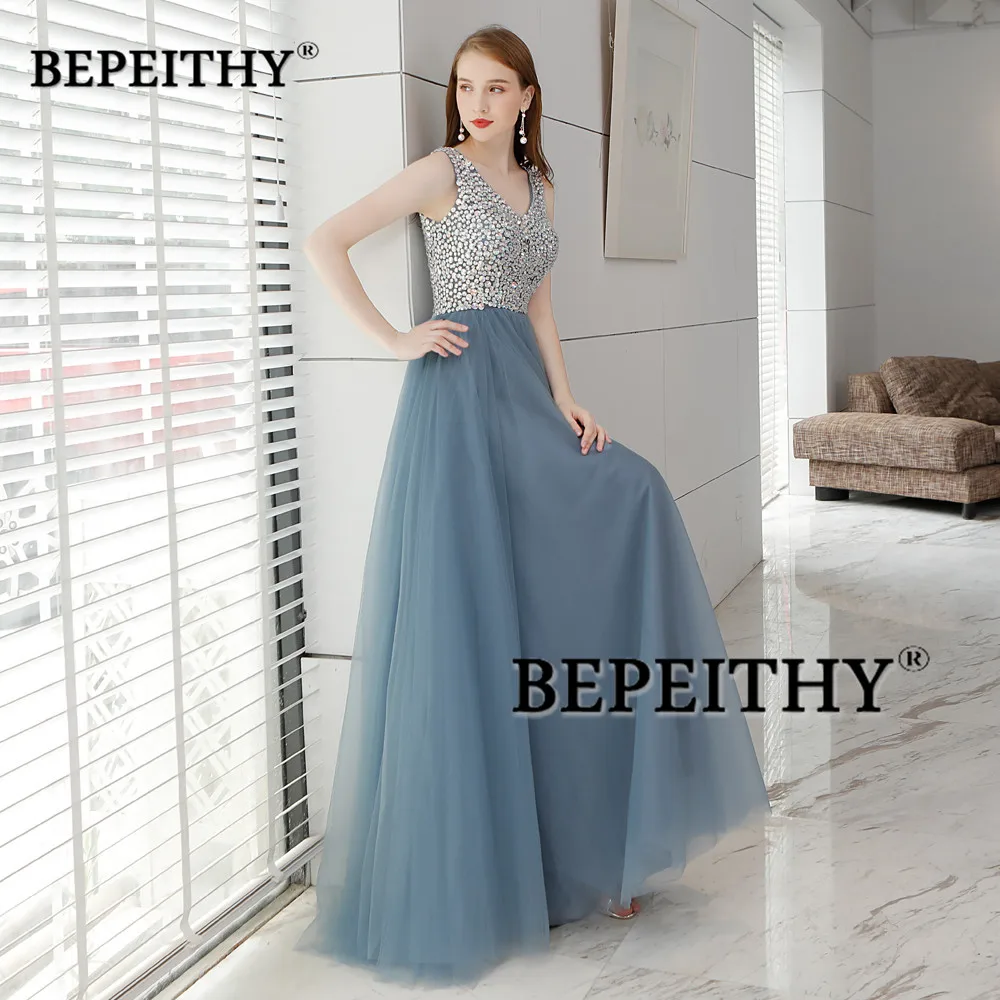 Роскошное винтажное длинное вечернее платье с кристаллами и топом, Vestido Longo,, длина до пола, элегантное, расшитое бисером платье для выпускного вечера, горячая распродажа