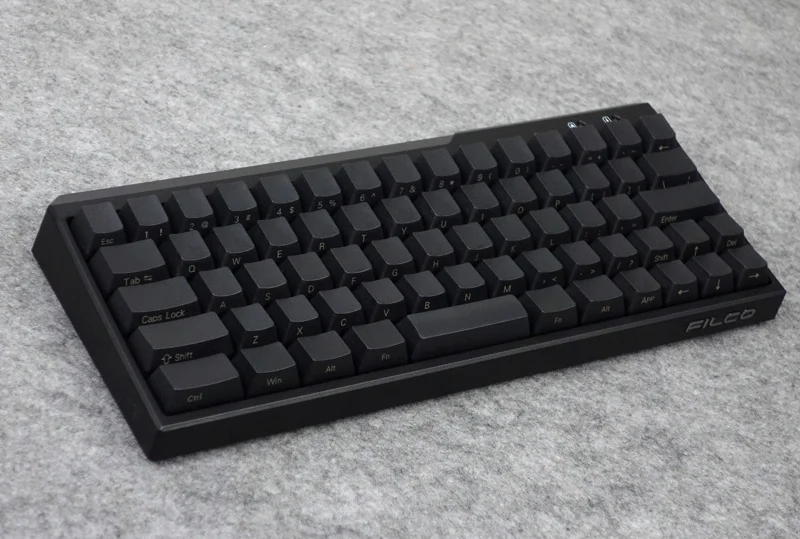 Черная PBT пустая белая серая механическая клавиатура filco minila воздушная Толстая PBT белая боковая печать keycap cherry mx OEM черный серый - Цвет: Only Keycap2