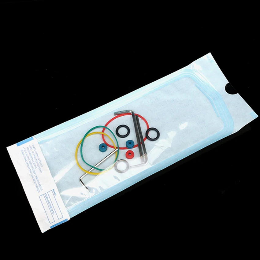 200Pcs Disposable Tattoo Cleaning Bag accessories Sterilization Medical Sterilized Pouches Self-Sealing accessoire de tatoo | Красота и