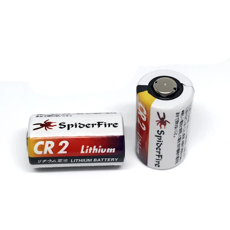 4x3 V 850 mah CR2 CR15H270 CR15266 литиевая батарея для фонарик налобный фонарь аварийная система инструмент для определения места дальномер CR2