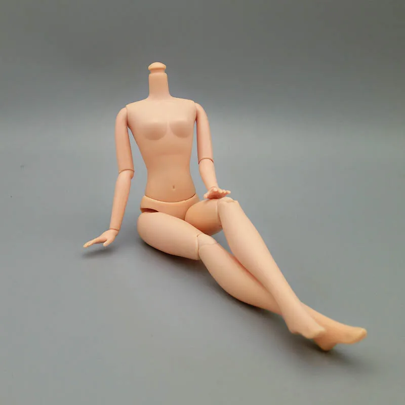 Детская игрушка подарок 1/6 BJD голова куклы с длинными волнистыми черными волосами