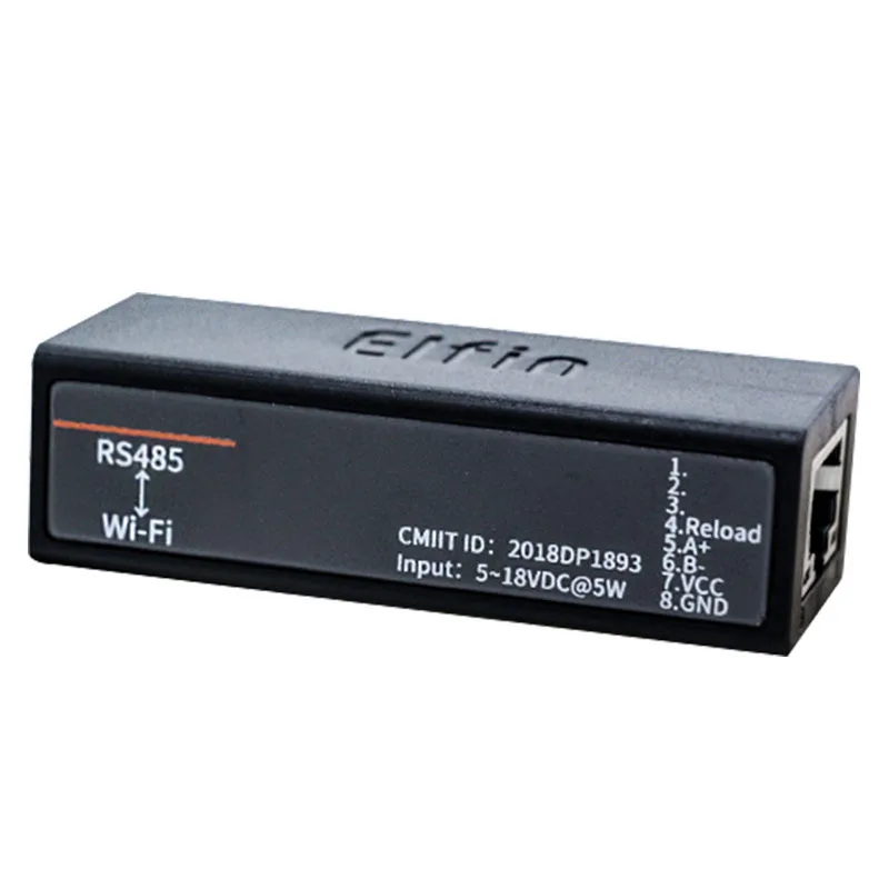 Серийный Порты и разъёмы RS485 Wi Fi устройство Серверный модуль Elfin EW11 Поддержка TCP/IP