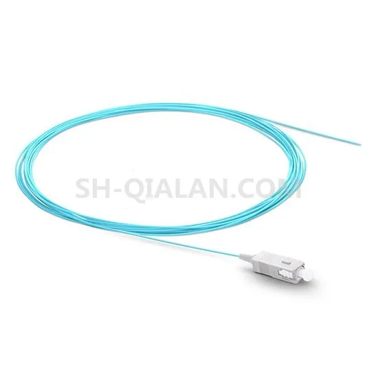 1 5 m 1pc 2pc Simplex SC/UPC 50/125 OM3 мультимодовый волоконно-оптический разъем-0 9 мм куртка ПВХ