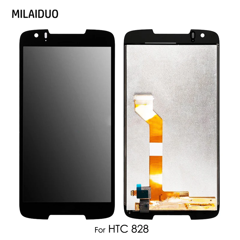 ЖК дисплей для HTC Desire 828 828W D828 Сенсорная панель экран дигитайзер сенсор стекло