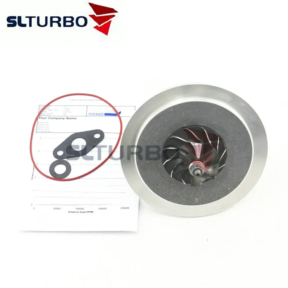 Для KIA Sorento 2 5 CRDI D4CB 103 кВт 140 HP - 733952-0004 турбонаддув core 733952-0001 турбинный картридж