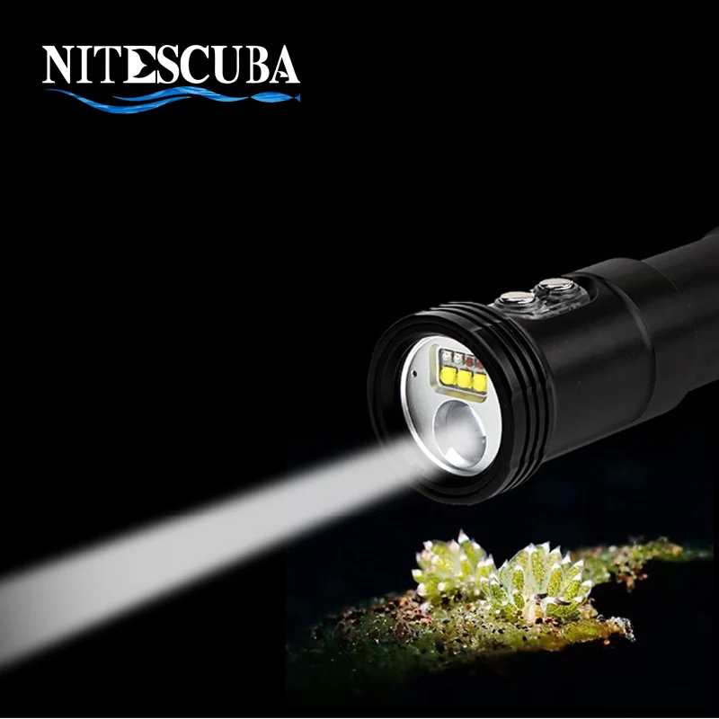 NiteScuba вспышка для съемки видео светильник с snoot 4in1 M2500 WSRBA мерцающий умной