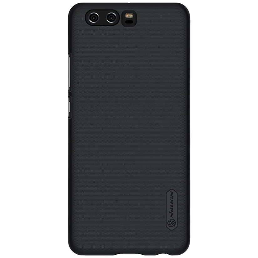 Чехол для Huawei P10 P10+ Plus чехол Nillkin супер матовый защитный Жесткий ПК Защита задней крышки черный чехол для телефона для Huawei P10 Plus - Цвет: Black