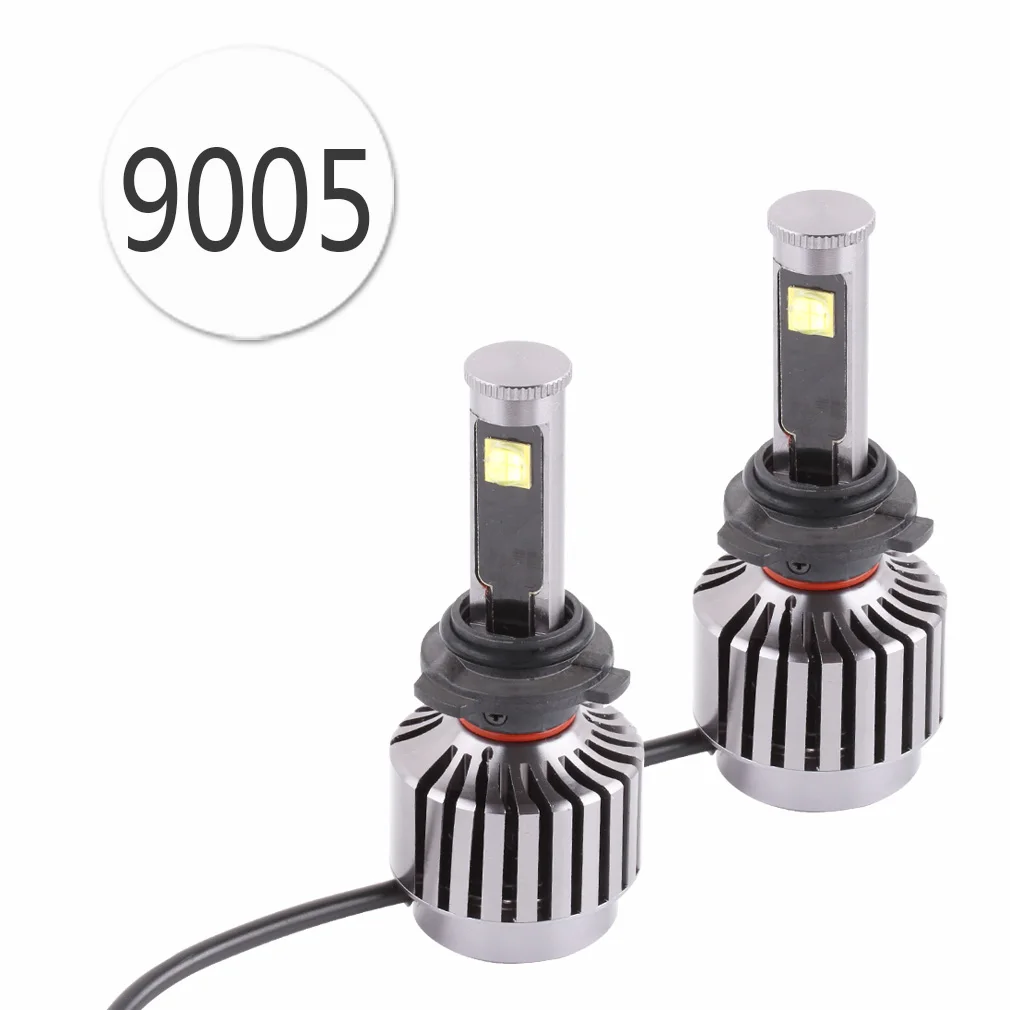 2x plug & play cree chip hb3 9005 60 Вт 6000Lm 12 В конверсионный комплект белые фары лампы 6000 К