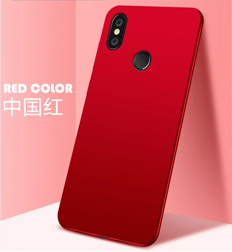 Изумрудно-зеленый цвет для Xiaomi mi Mix 2 S Чехол Мягкий чехол для задней панели чехол задняя крышка чехол для Xiaomi mi X2 S защитный полный Матовые чехлы