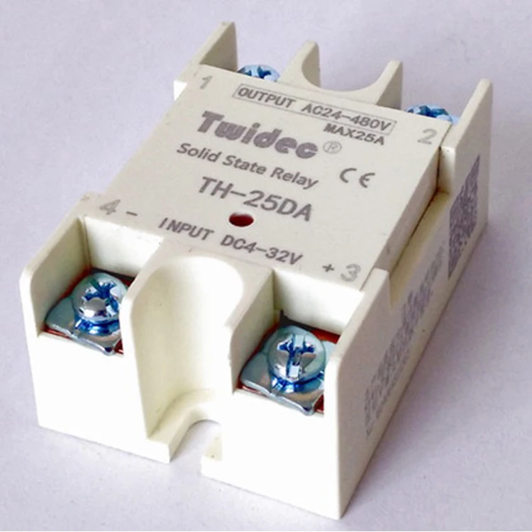 SSR Single Phase Solid State Relay TC-TH25DA 25A Regulator | Инструменты