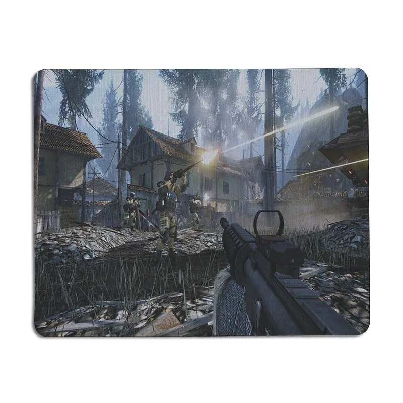 Игровой коврик для мыши MaiYaCa Warface размер 18x22 см 25x29 | Компьютеры и офис