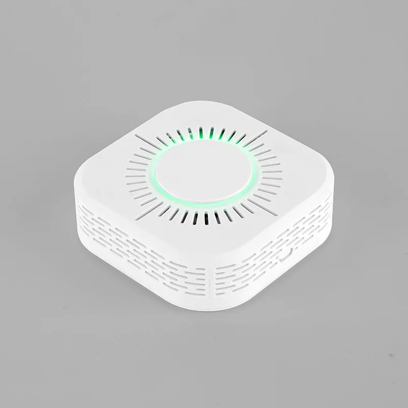 Беспроводной детектор дыма совместимый с мостом Sonoff RF для сигнализации умного