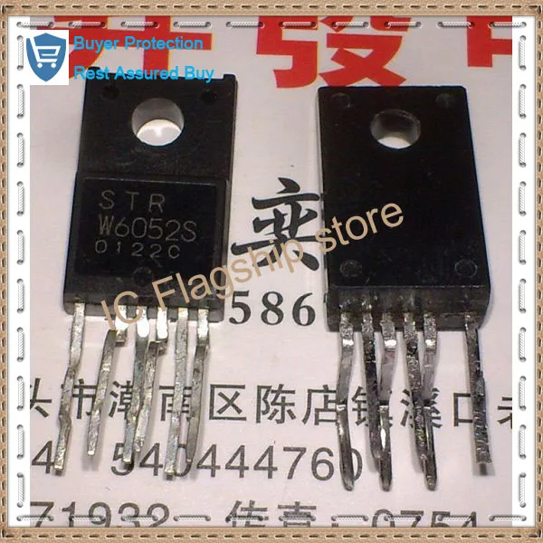 

Модуль питания STR-W6052 STR-W6052S STRW6052 STRW6052S