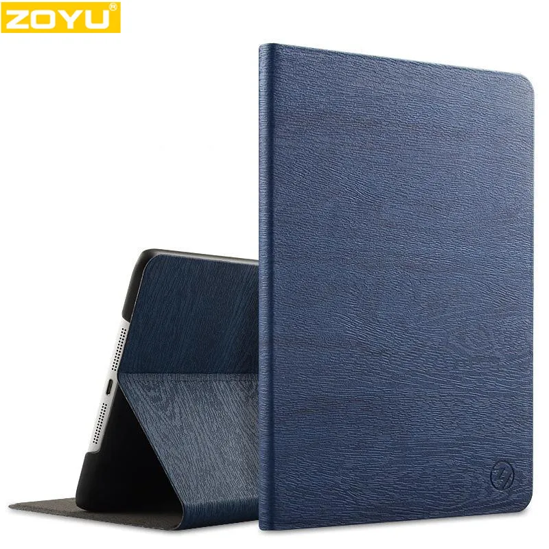 Ультратонкий чехол книжка из искусственной кожи для нового ipad 2017 умный с
