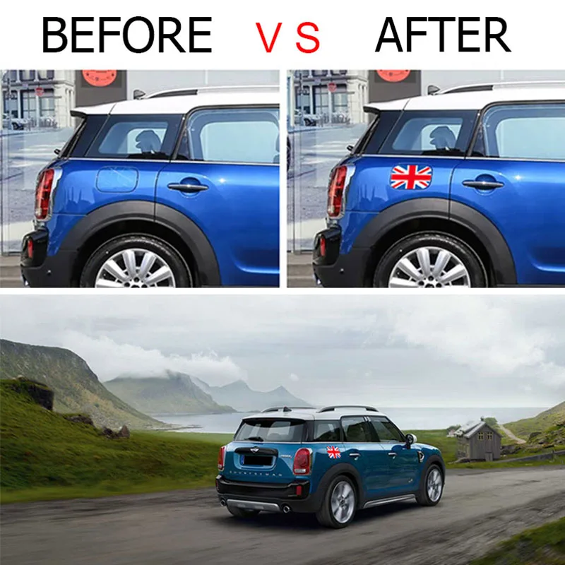 Автомобиль Стикеры значки топливный бак крышка наклейка для MINI cooper Countryman F60 |