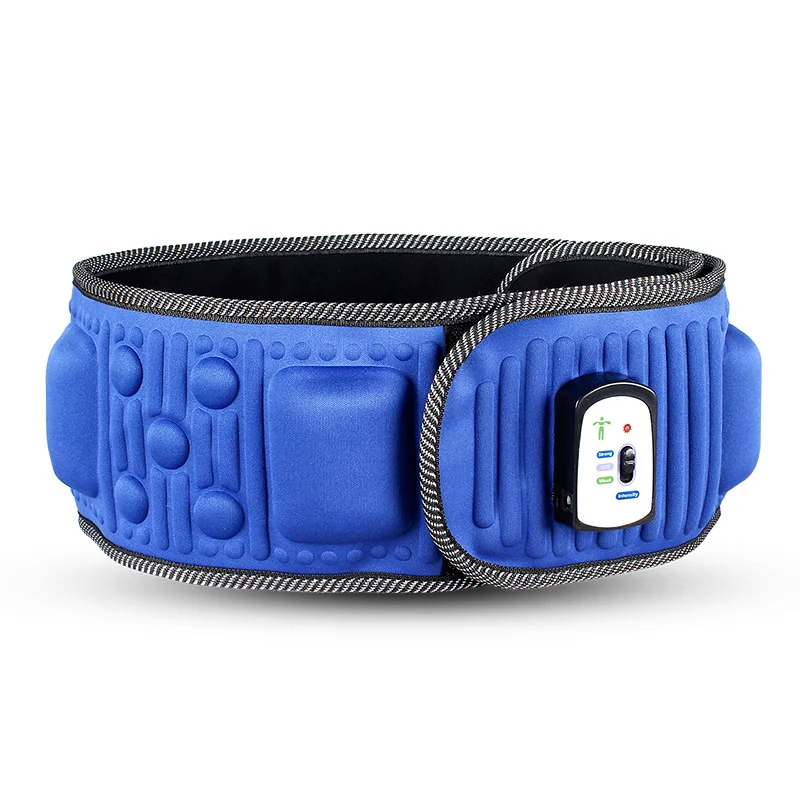 Электрический пояс для похудения массажеры тела сжигатель жира вибрация