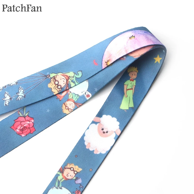 Patchfan Маленький принц DIY аниме брелок для ключей шейный ремешок тесьма лента шейный ремень значок держатель телефона ожерелье A1704
