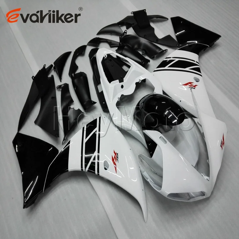 ABS Plastic fairing for YZFR1 2009 2010 2011 white YZF R1 09 10 11 motorcycle panels Body Kit Injection mold | Автомобили и