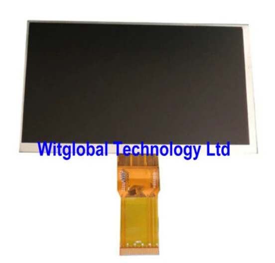 

New Inner LCD Display 7" Tablet FPC0705013-A 163*97mm TFT LCD Screen panel Digital Matrix Replacement Free Shipping