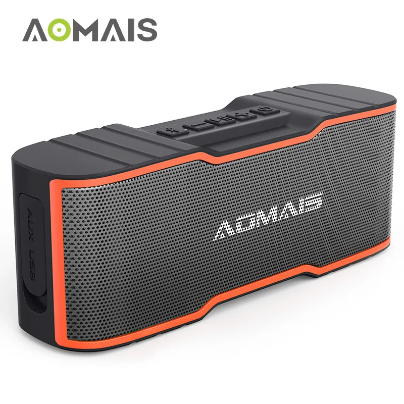 AOMAIS Спорт II Мини Портативный Bluetooth Динамик s с 10 Вт превосходный звук встроенного