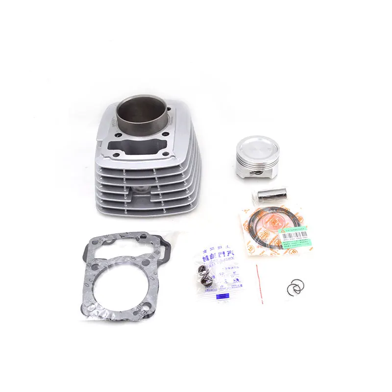 

High Quality Motorcycle Cylinder Kit For Honda KYY125 WH125-12 SDH125-13 CB125 KYY WH CB 125 125cc Engine Spare Parts