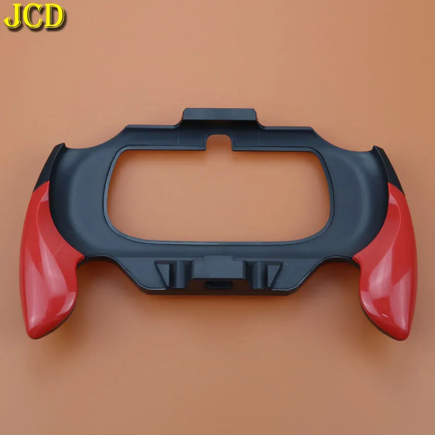 JCD Пластиковая Ручка джойстика держатель для кронштейна защитный чехол для Sony PS Vita PSV 2000 Тонкий геймпад подставка для рукоятки - Цвет: Red