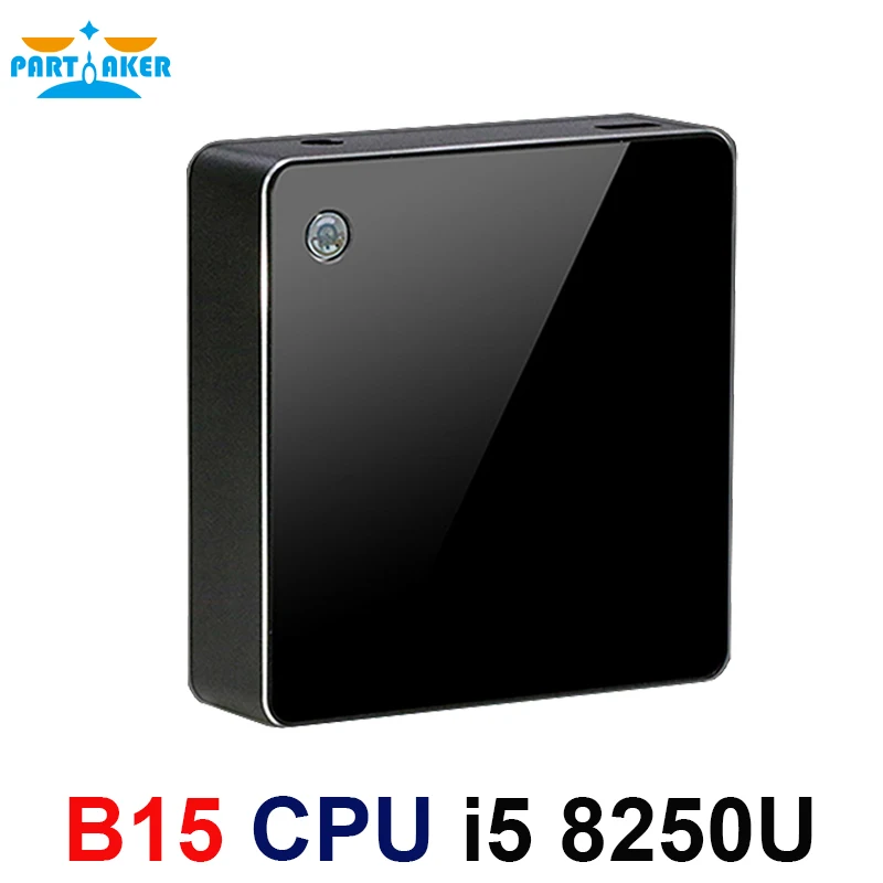 Причастник 8 го поколения Intel Core i5 8250U Kaby Lake R DDR4 Мини ПК Windows 10 UHD graphics 620|mini pc windows 10|mini