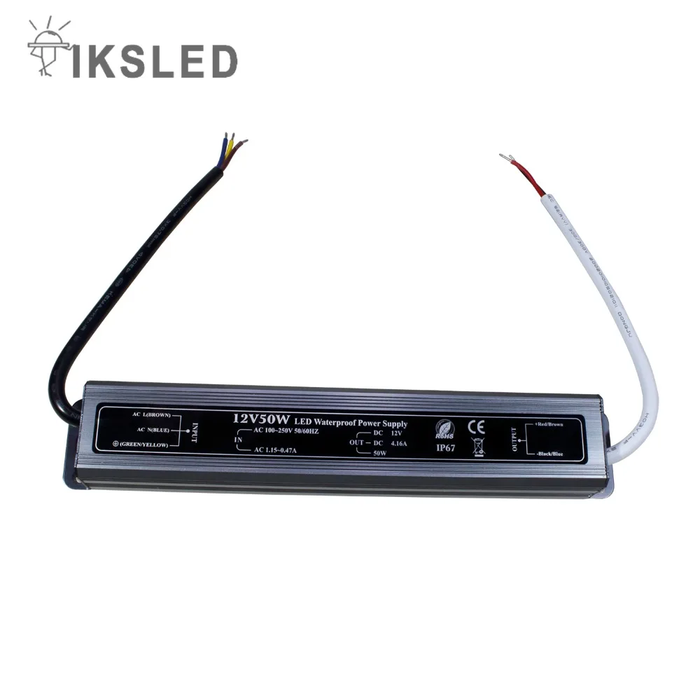 Светодиодный драйвер Питание DC 12 V 50 W 4.16A тонкий размер затрудняетесь в выборе