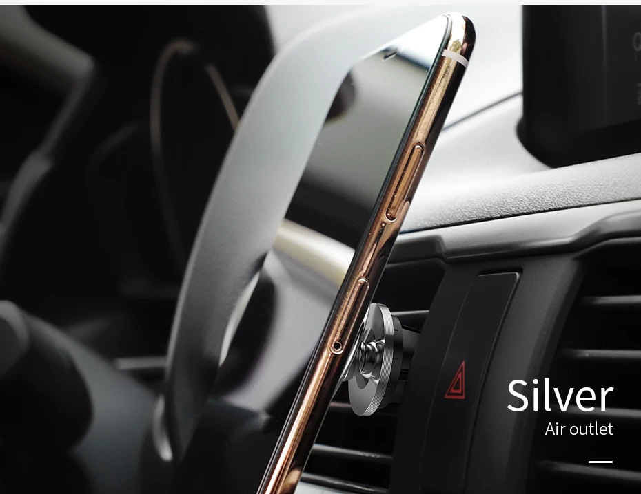 НОСО Универсальный автомобильный держатель Магнитный Air Vent gps автомобильный держатель телефона для iPhone X XS Max samsung Xiaomi 360 градусов вращения