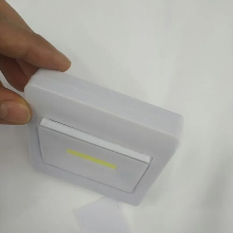 Ультра яркие красные/зеленые/магнитный мини cob LED настенный светильник фары