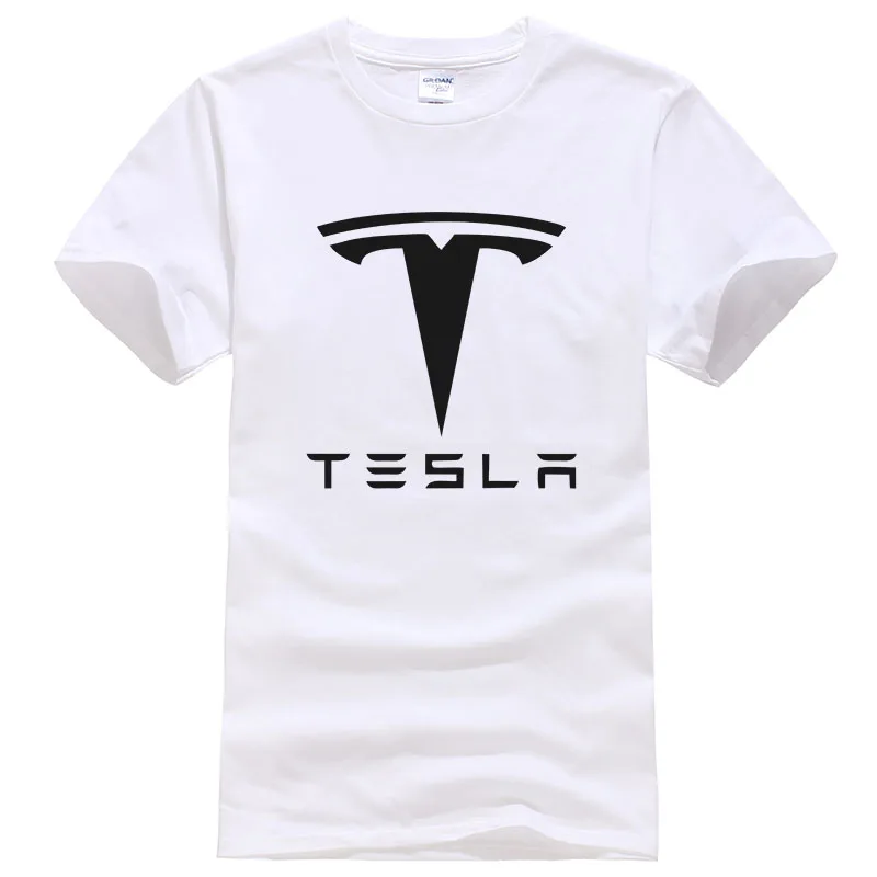 Новинка, Tesla, мужские футболки, короткий рукав, круглый вырез, с буквенным принтом, хлопок, мужские футболки, повседневная футболка для мальчиков, топы, много цветов, T134