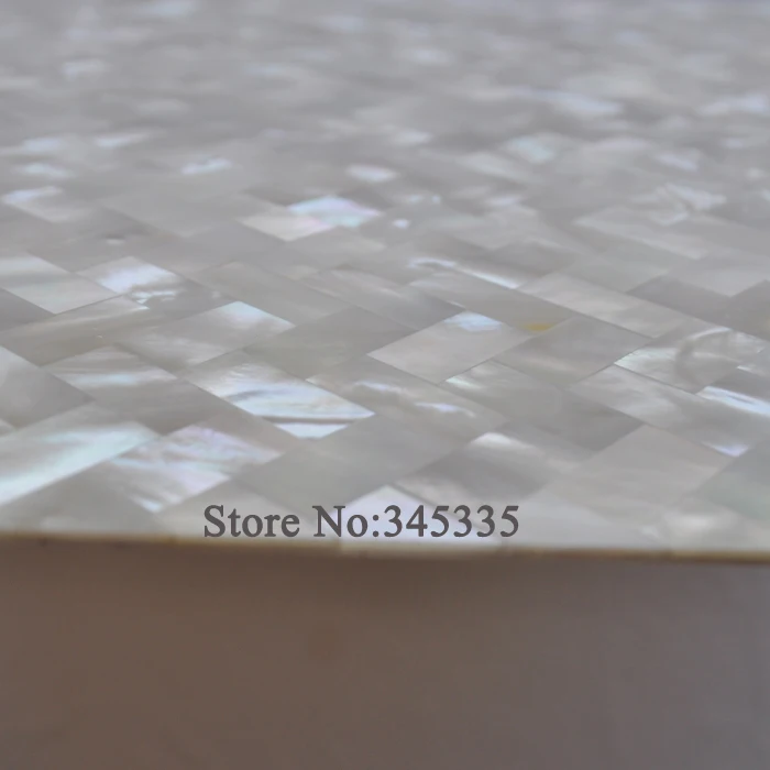 Белая мозаичная плитка в виде ракушки для губ перламутровая кухонная заднего