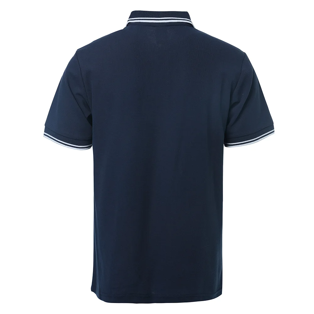 Бренд рубашки поло Для мужчин Повседневное с короткими рукавами Camisa Masculina Homme