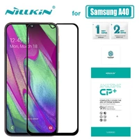 for samsung galaxy a40 glass nillkin cp full cover 2 5d tempered glass screen protector for samsung galaxy a40 nilkin hd glass