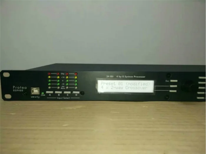 TKG DSP цифровой процессор караоке 4,8 SP 4 в и 8 выходной звуковой процессор dj звуковое оборудование 4.8SP процессор