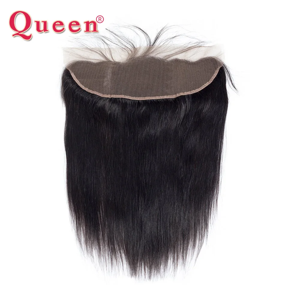 Queen hair Products бразильские прямые человеческие волосы пучки с фронтальным закрытием бразильские волосы remy Weave пучки с закрытием