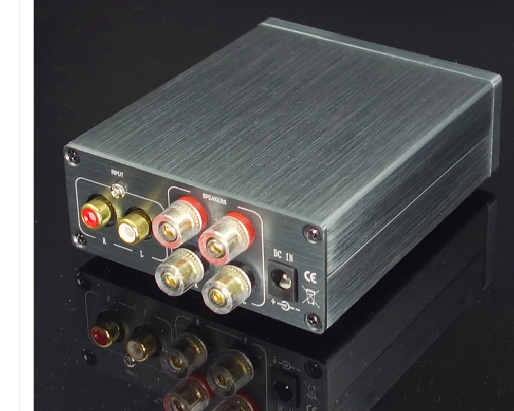 Титановая версия TDA7498E цифровой усилитель мощности с низким искажением 160WX2