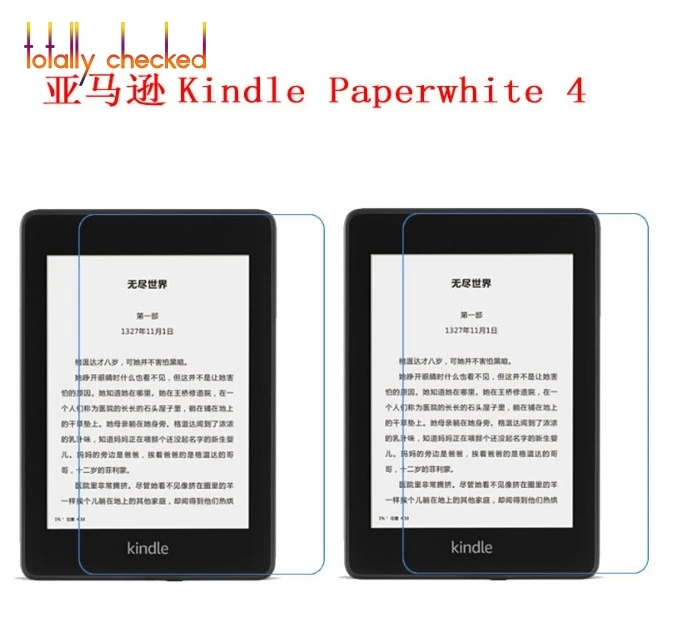 2 шт./лот для нового Kindle Paperwhite 4 10-го поколения прозрачная/матовая HD прозрачная