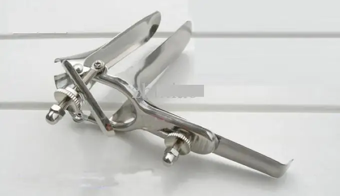 Вагинальное зеркало из нержавеющей стали прибор для проверки увеличения