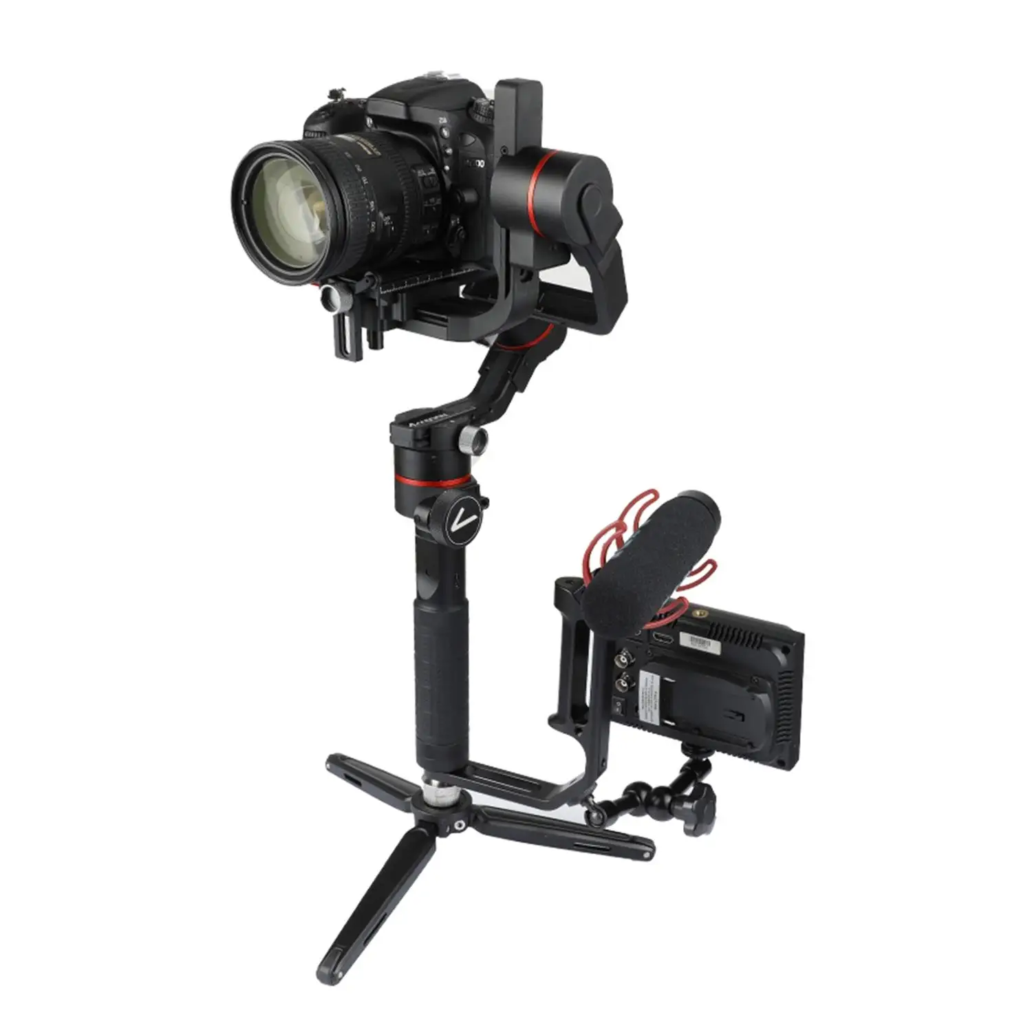 TTKK удлинитель кронштейн L ручка для стабилизатора Dji Ronin S Zhiyun Feiyu