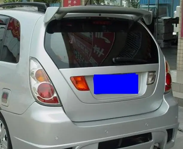 

Hot sale ABS Primer Unpainted Car Roof Spoiler for AERIO
